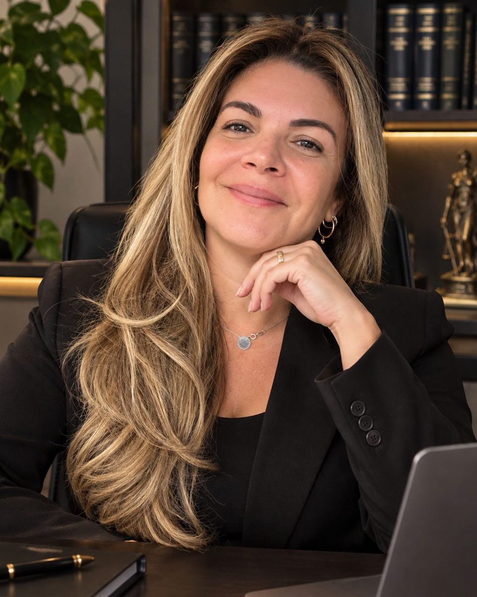 Bruna H. S. Osman, advogada especialista em acessibilidade e regularização imobiliária